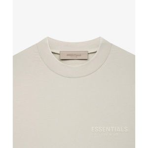 Essentials Tee - Wheat
